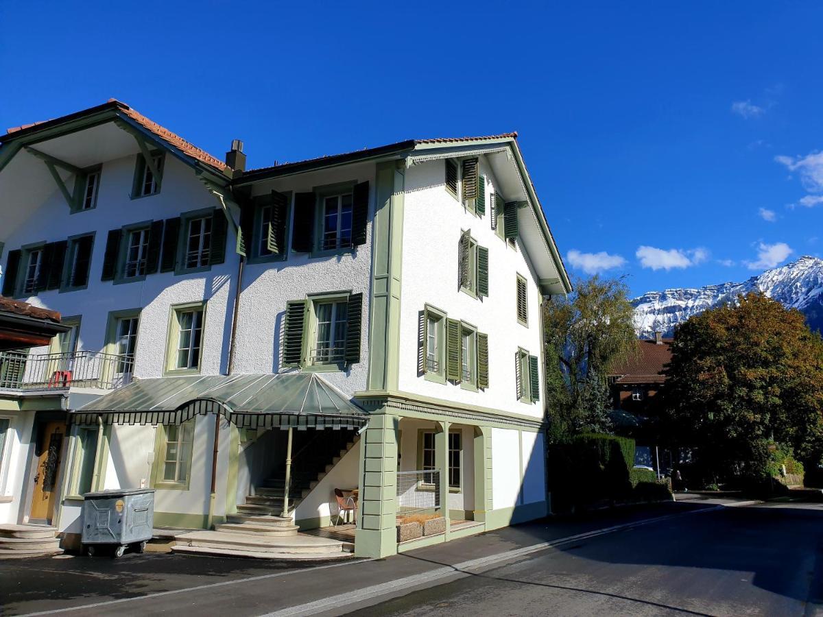 Interlaken Town House Sleeps 12 Guests Central Exterior foto