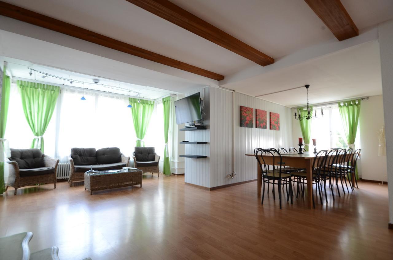 Interlaken Town House Sleeps 12 Guests Central Exterior foto